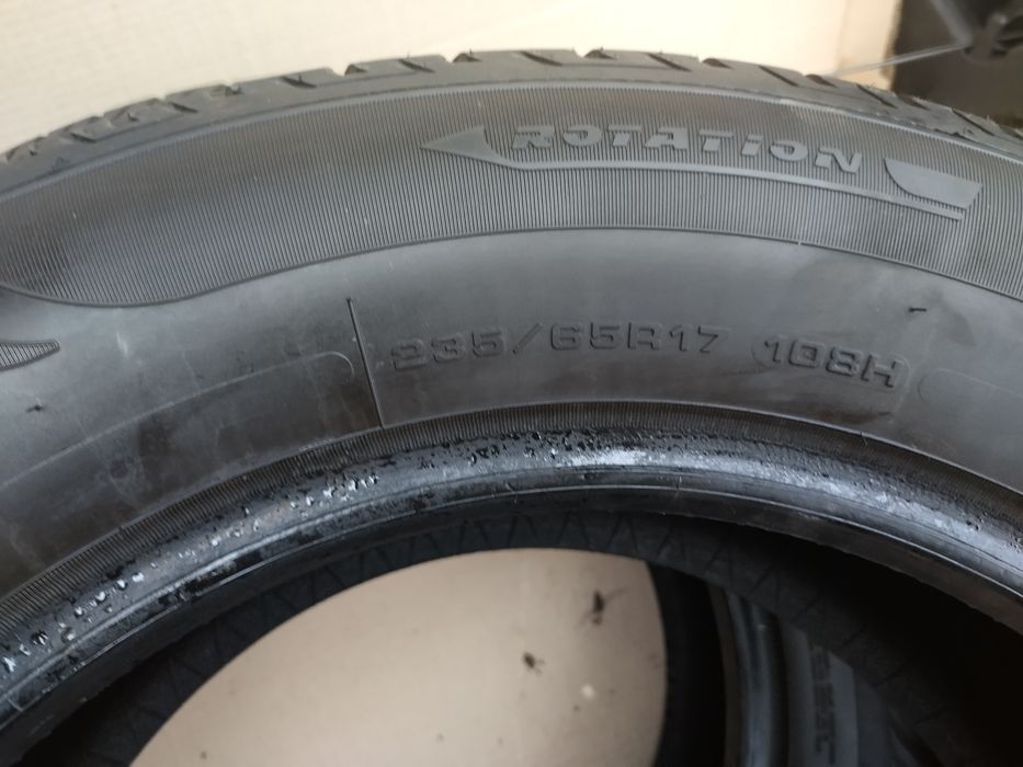 Set 2 cauciucuri iarna 235/65 R17 Fulda Kristall Control SUV DOT 2024