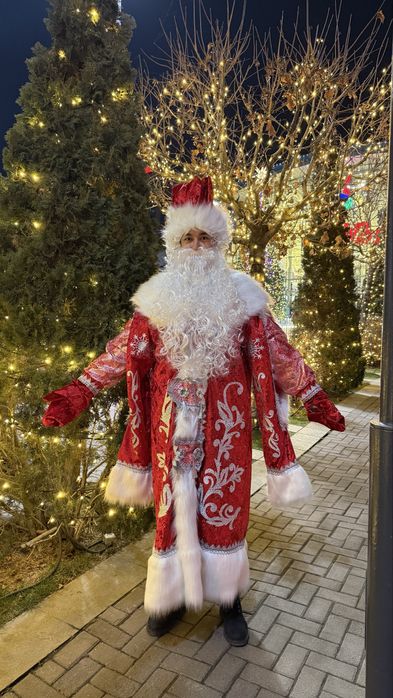 Дед мороз и Снегурочка, для детей, на дом, утренник. Аяз ата, новый го