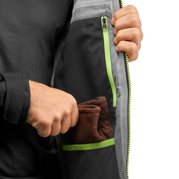 Штормовка мембранная Decathlon Quechua MH900 куртка дождевик штурмовка