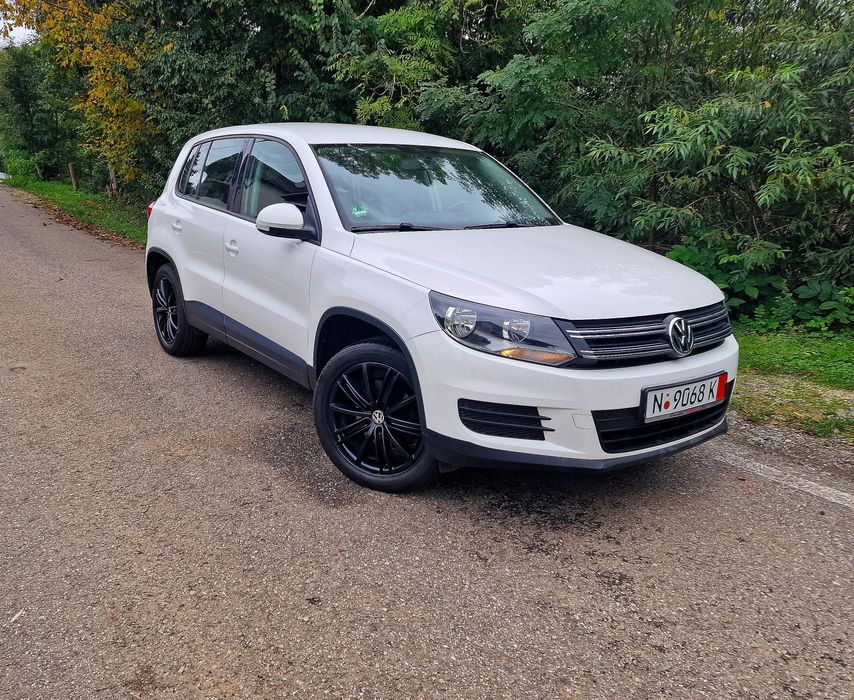 Volkswagen Tiguan Model Facelift 2012 1.4 TSI 122 cp Import Germania