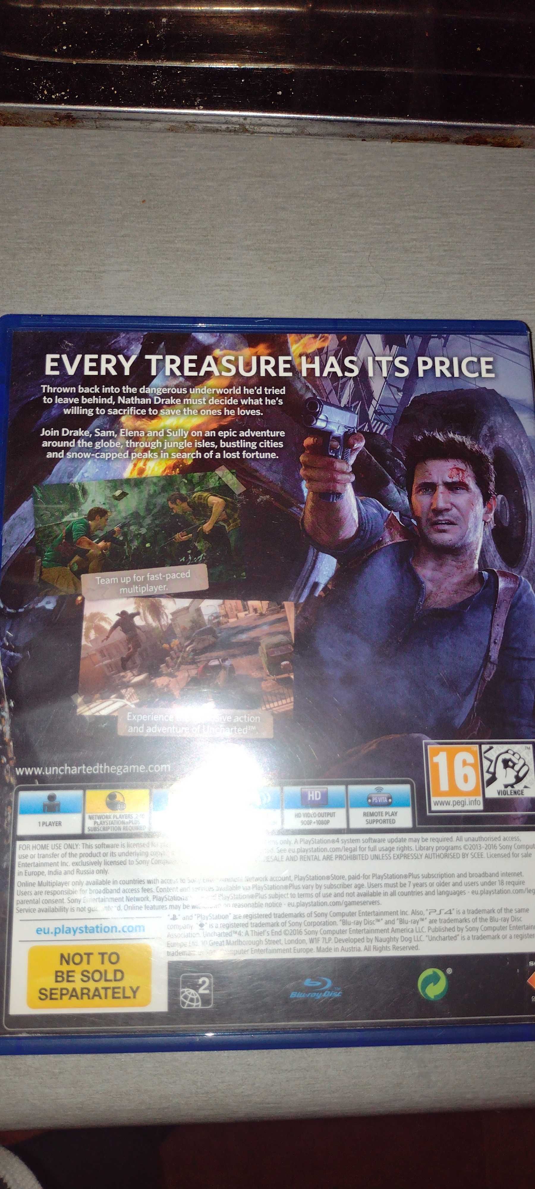 Uncharted 4 ps4.