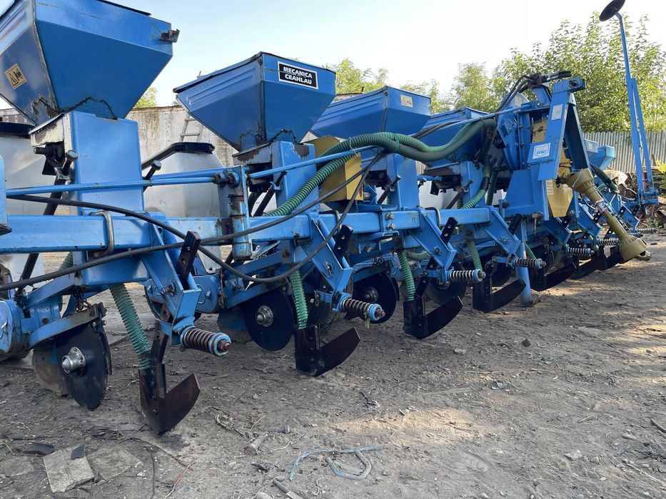 Semanatoare Porumb SPC 8/ SPC6 DF cu Fertilizare. IMPECABILA‼️