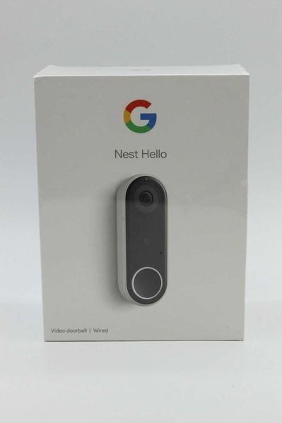 Smart Video Interfon Sonerie Google NEST Hello | Nou . SIGILAT