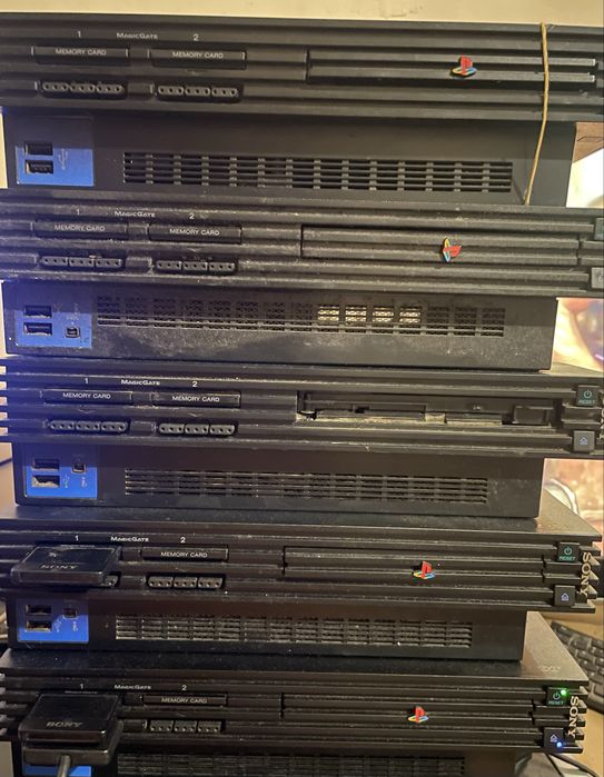 Ps2 phat fat playstation 2 perfect modat hdd jocuri lan dualshock ok