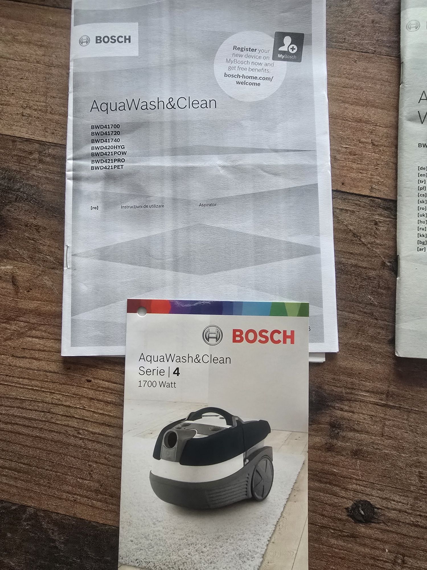 Прахосмукачка Bosch 3 в 1,като нова