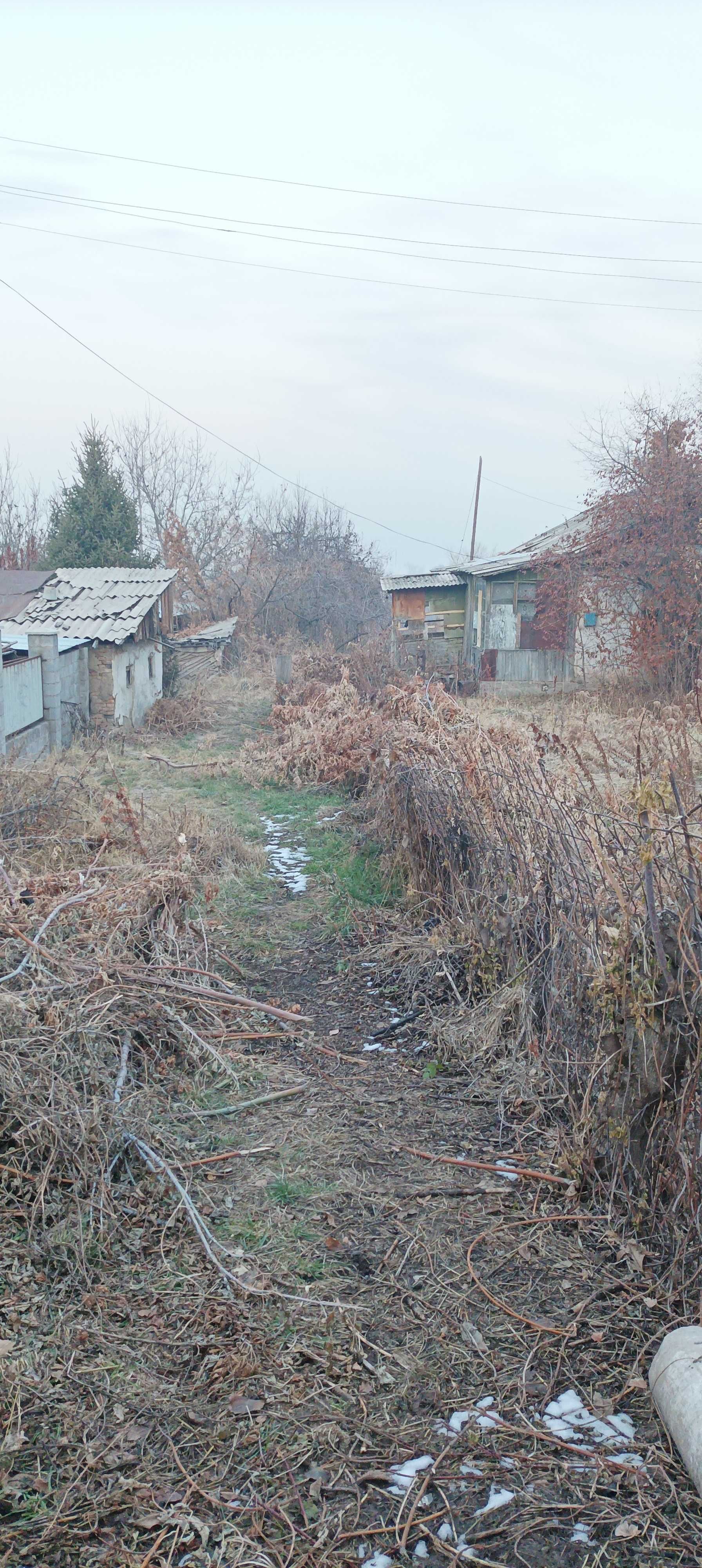 Продам участок  с домом. 18,2 сот п. Байбулак (возле Талгара)