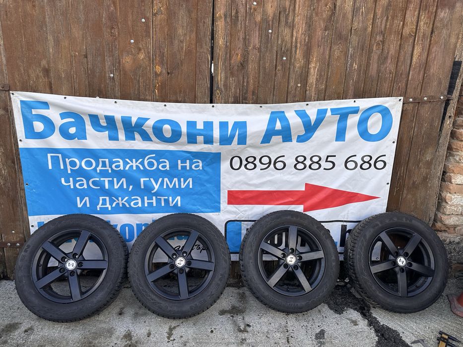 16 5х112 джанти с гуми