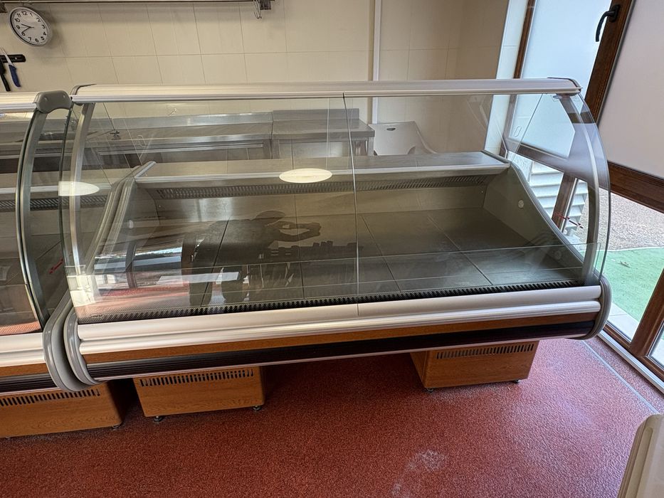 Хладилни витрини, оборудване за хранителен магазин / КАТО НОВО