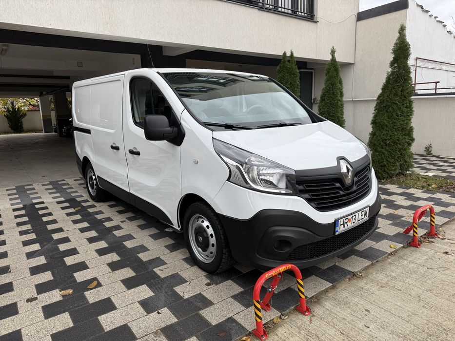 Renault Trafic 2019 Tva Deductibil Euro 6 Revizi Efectuate