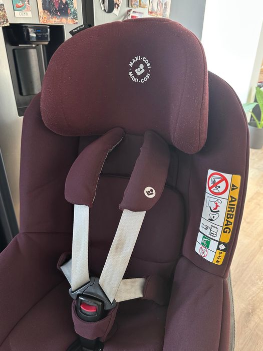 Scaun auto Pearl Pro2 Maxi Cosi + baza isofix FamilyFix3