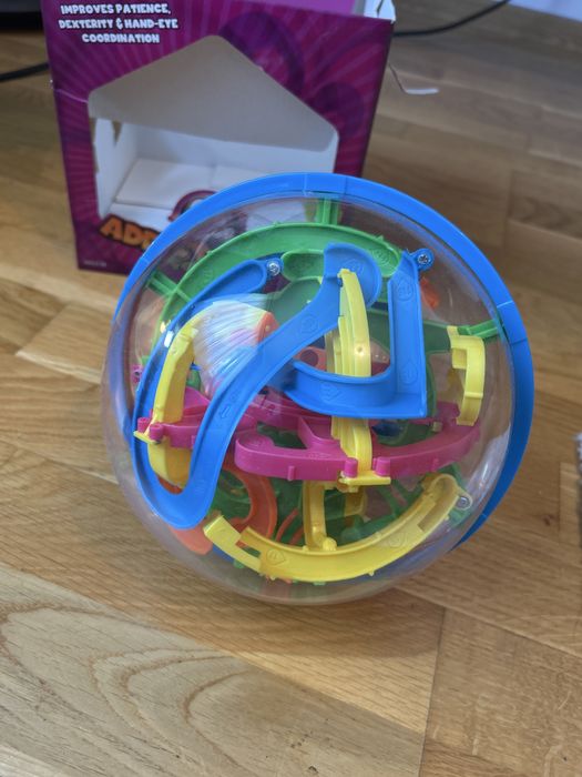 Joc de indemanare Brainstorm - Addictaball, 19 cm