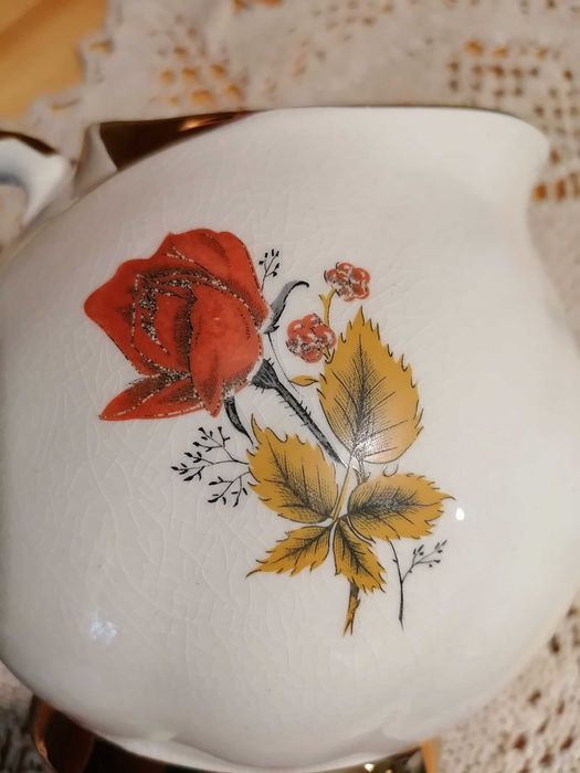 Английски порцеланов чайник Gibsons около 50-те