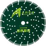 Disc taiere universal  UNIVERSALX  300mm ARES