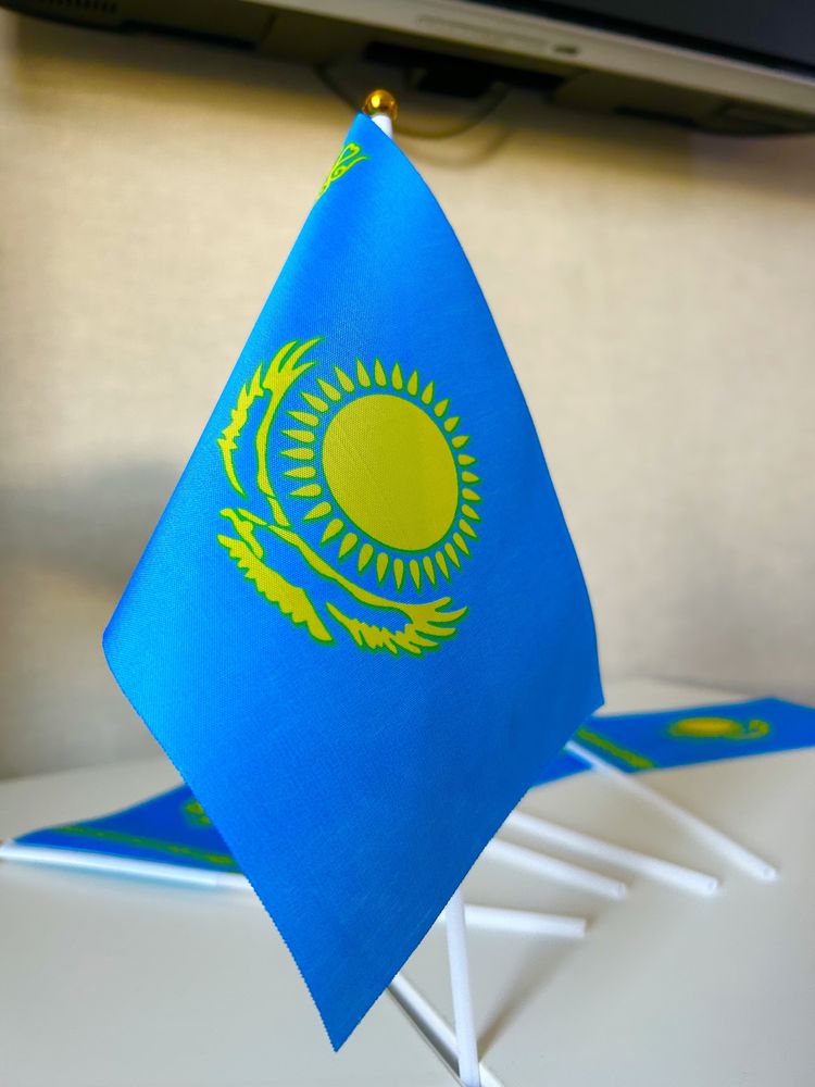 Флажки Казахстана, флаги Казахстана