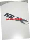 Emblema Abs Bmw X5 Negru Mat Pentru Portbagaj