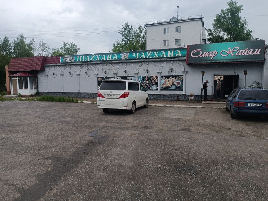 Сдается в аренду кафе, чайхан. Любой вид  бизнеса.
