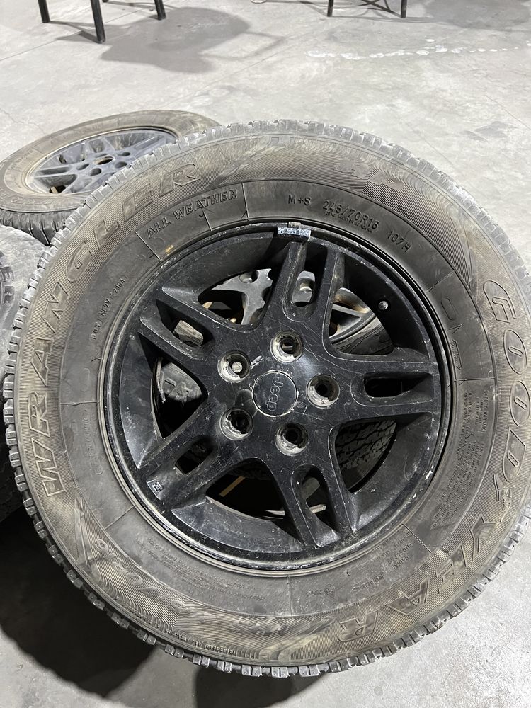 Джанти Jeep Grand Cherokee WJ