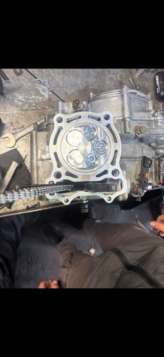 Yamaha YZ250F  2008г