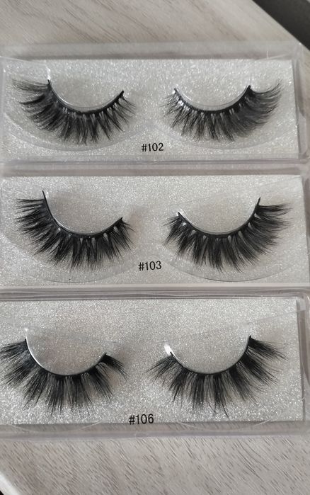 Ресницы накладные