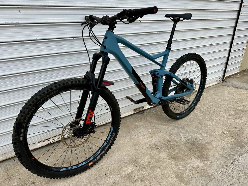 CUBE Stereo 140 CARBON Race HPC 27.5 L   2021 FOX