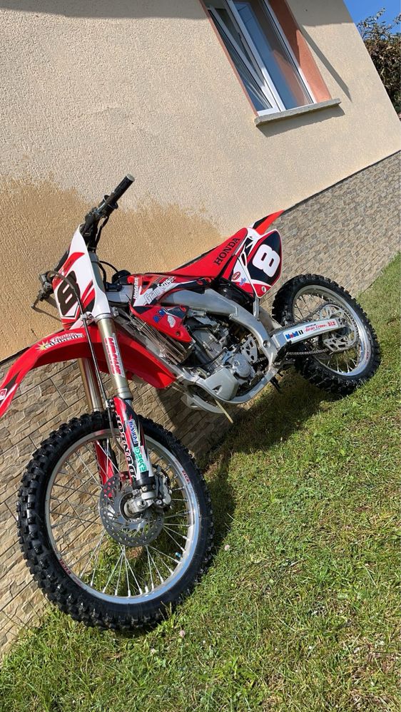 Honda crf450 r impecabil