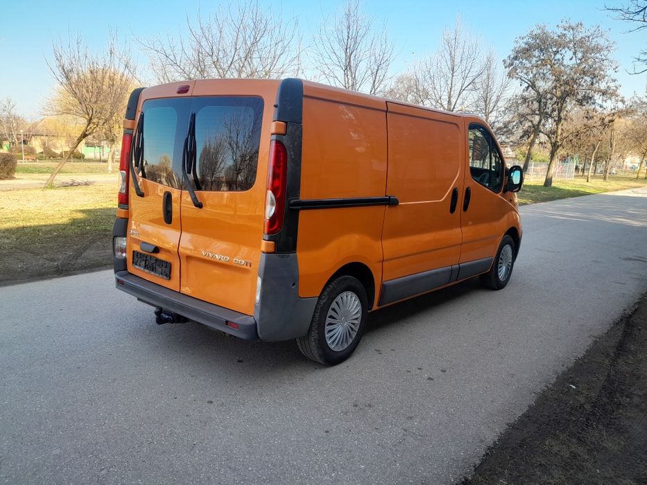 Opel Vivaro Euro 5