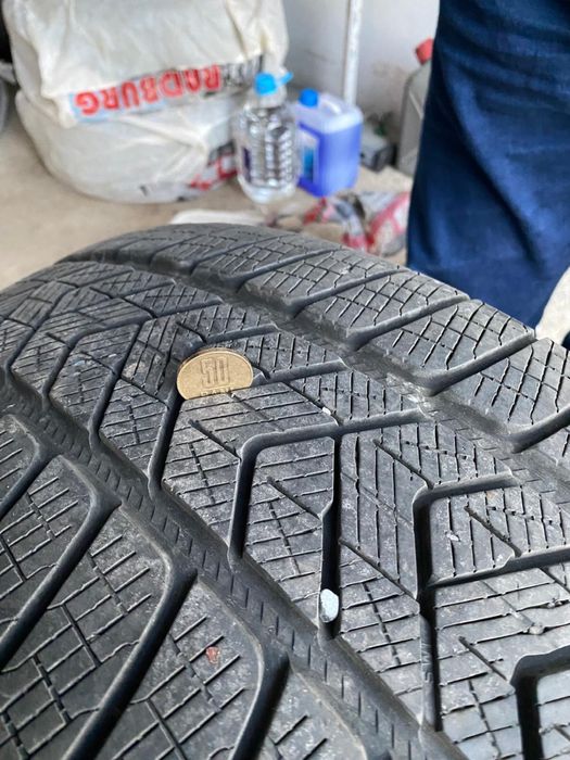 Set roti de iarna MSW 30  Pirelli Scorpion Winter 235/55R19 255/50R19