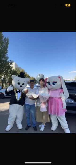 Мишка ТЕДДИ и Зайка