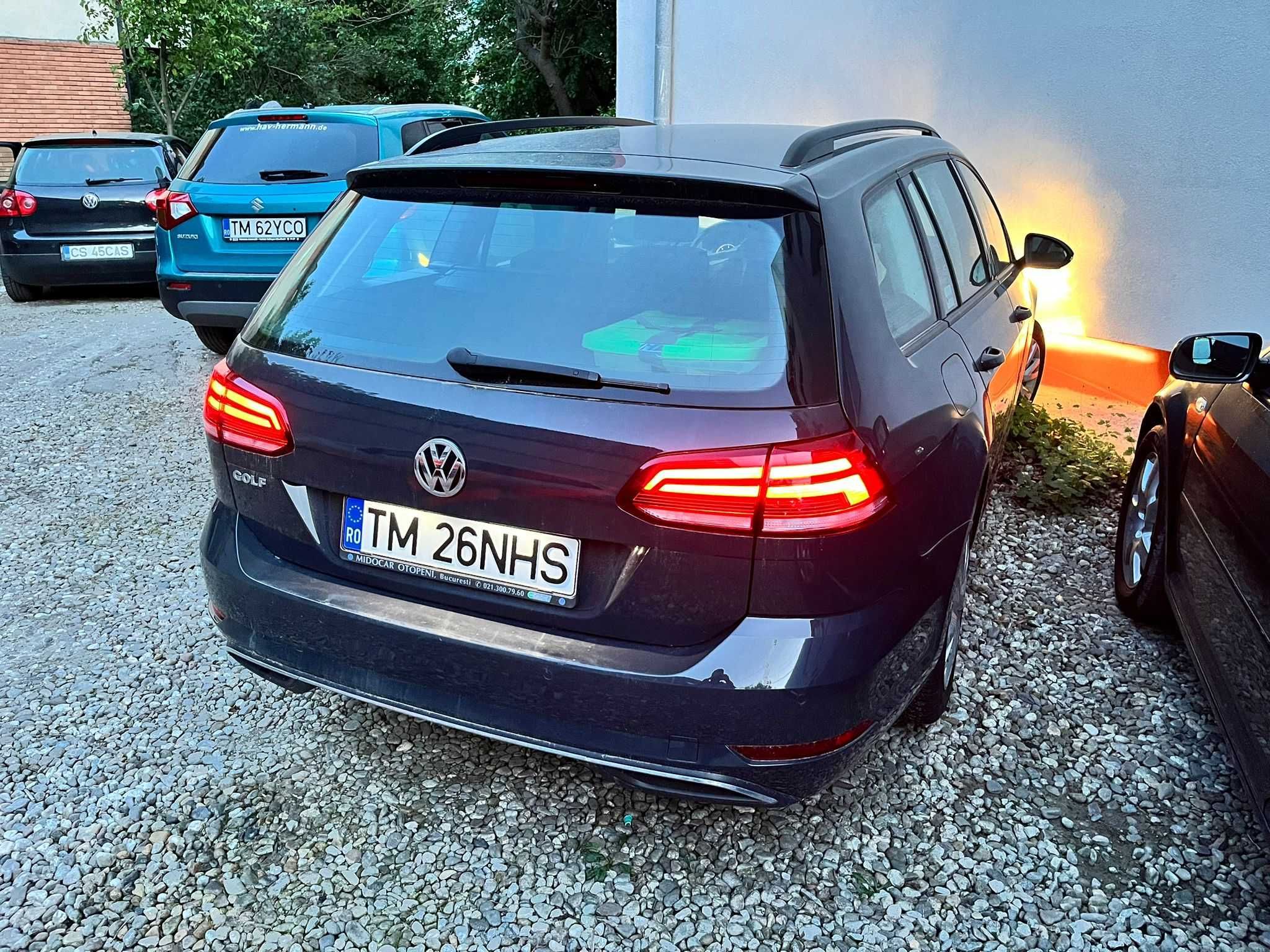 Vand VW Golf 2019 2.0 TDI Combi