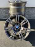 Jante r17 Bmw originale M 5x120 seria 3 5 F10 F30 E90 style 194