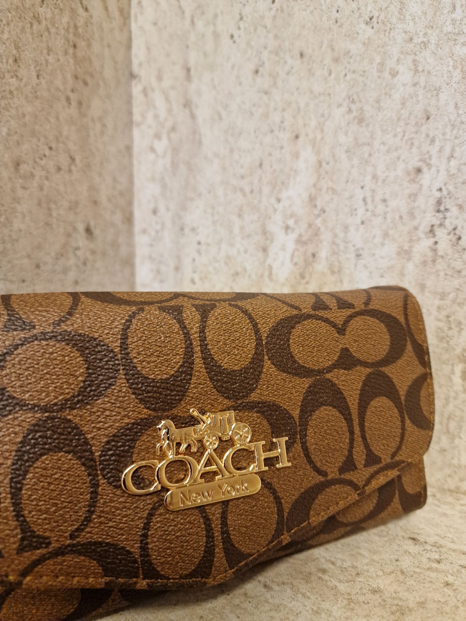 НОВО! Дамско портмоне Coach New York