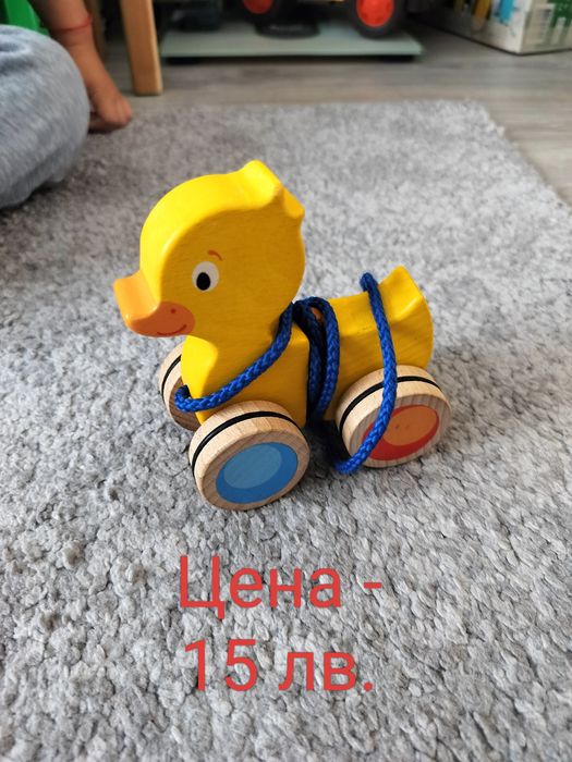 Дървено пате на Goki