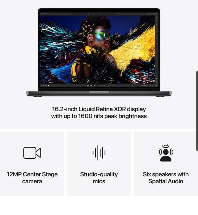 Apple MacBook Pro M4 / 16 inch / 48 GB / 512 GB / Nefolosit / Garantie