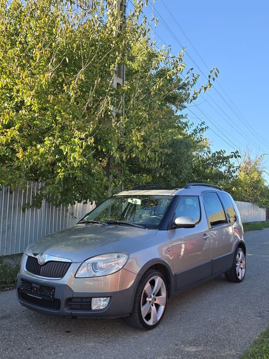 Skoda romster 1.9 tdi bls doar 186k km  reali