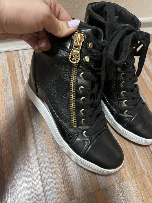 Guess Foresst кецове платформа