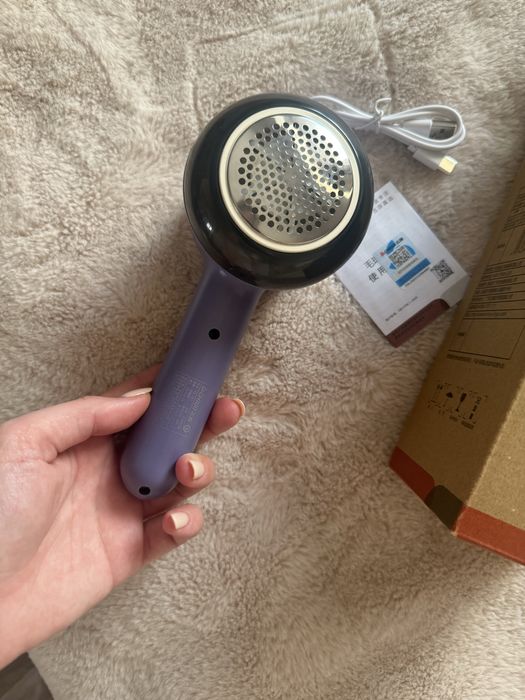 Машинка для удаления катышек Chigo, с индикатором зарядки