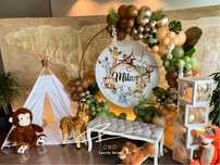 Decor Evenimente - Baloane, flori