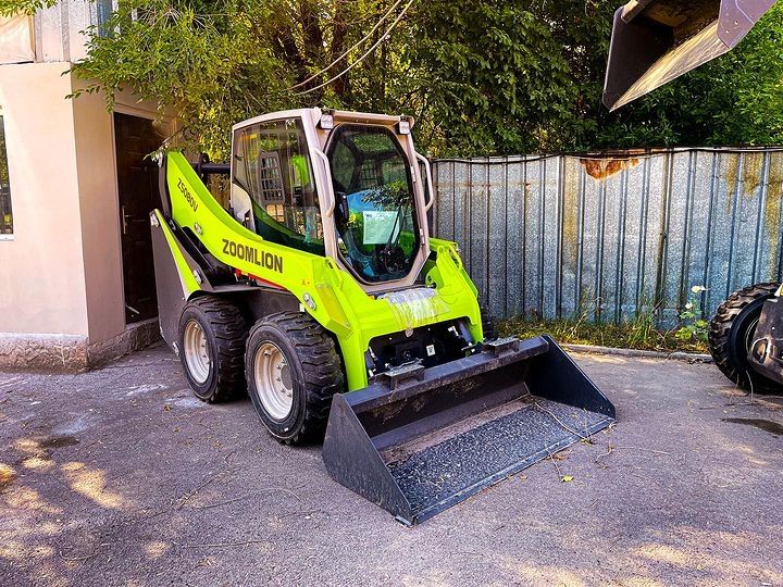 Мини погрузчик бобкат zoomlion bobcat