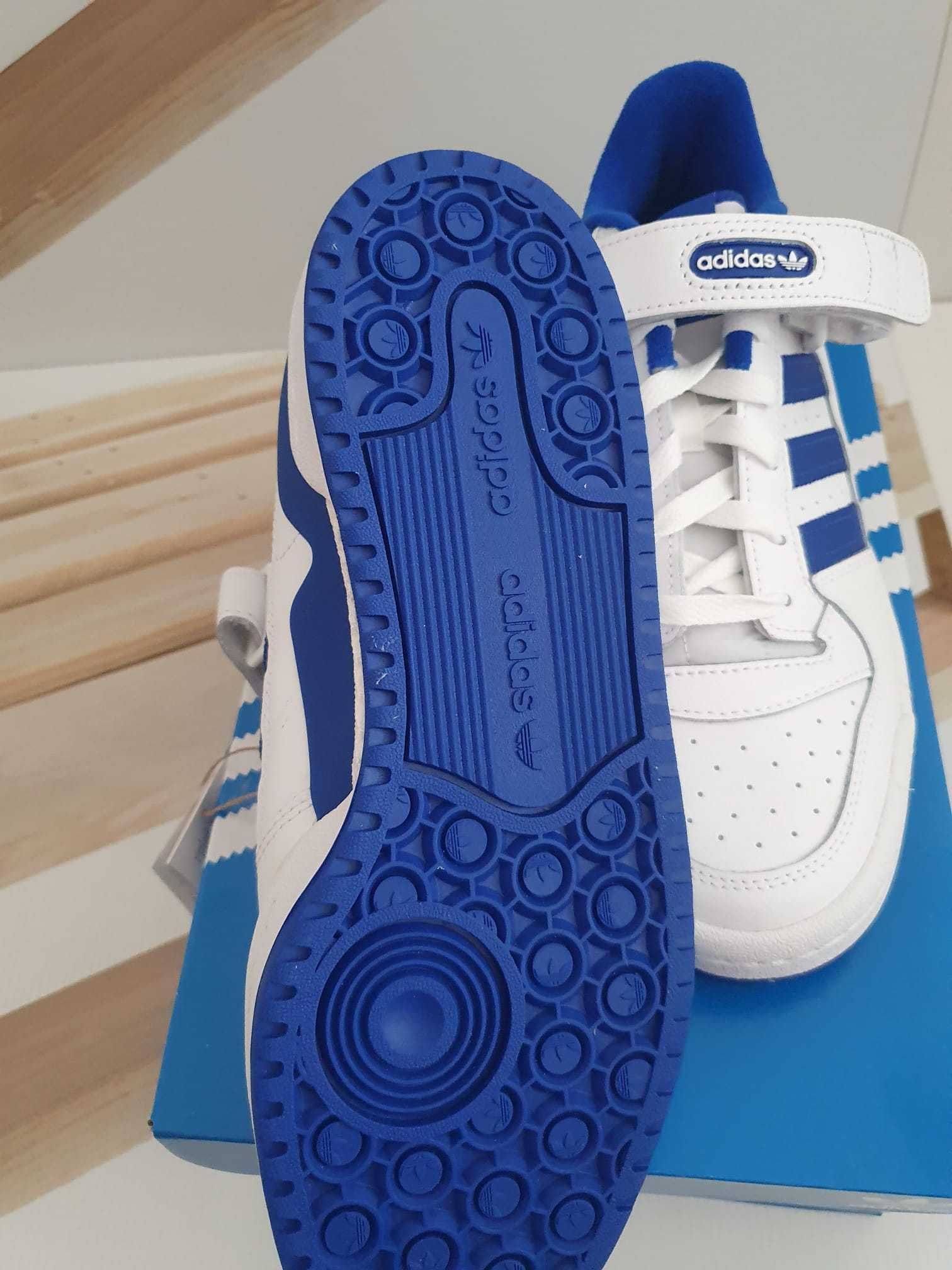 Adidas Forum Low masura 42 , 43 1/3 si 44 2/3 originali noi in cutie