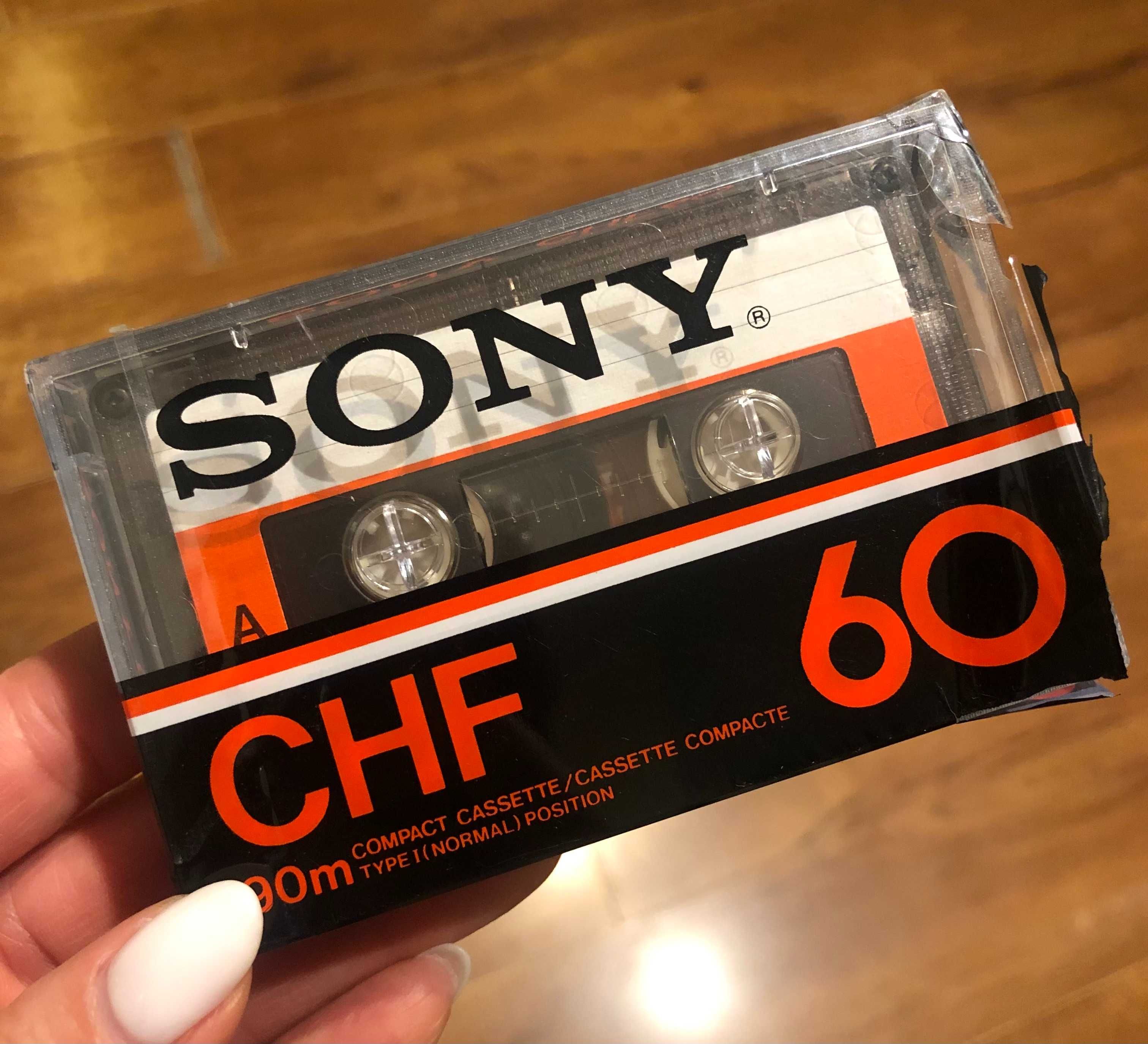 Нови оригинални аудио касети