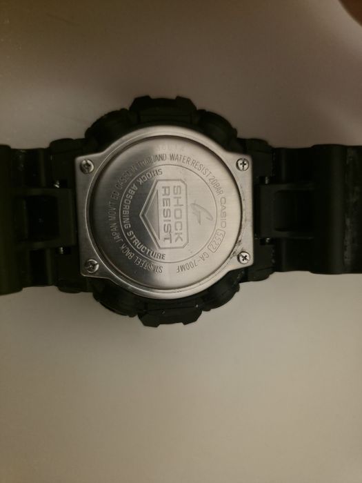 Vand ceas Casio 5522 GA-700MF