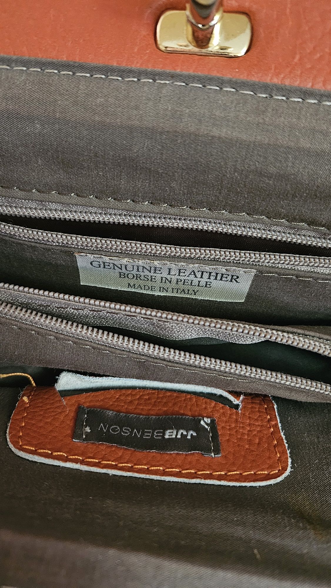 Чанта Aldo , Zara , оранжева естествена кожа , подарък Miss Sixty