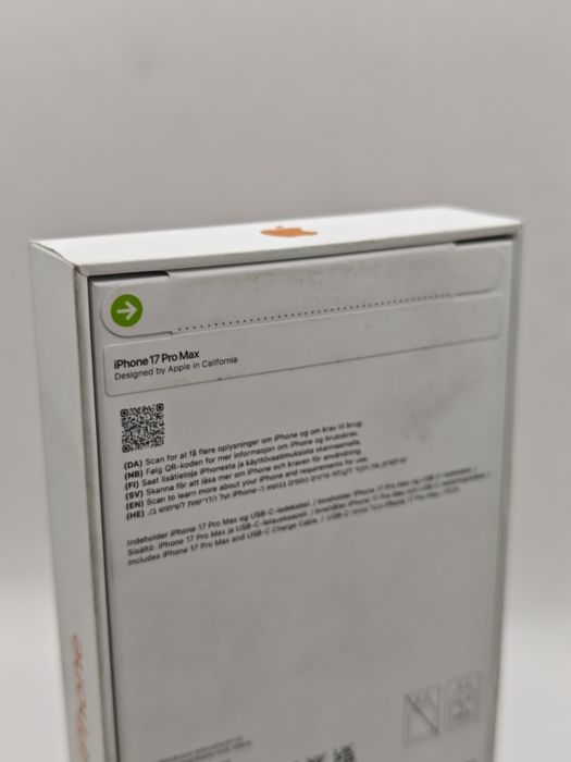 17 Pro Max 512 GB Sigilat