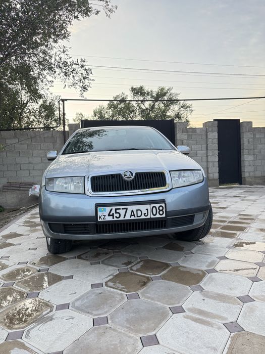 машина skoda fabia