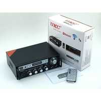 Аудио усилвател SN-555BT, Караоке, Блутууд, FM, SD, USB, BLT, 2x60W