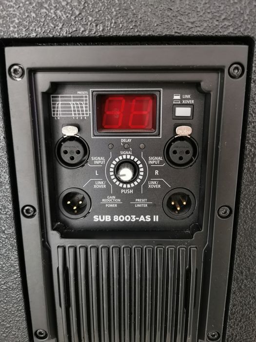 Subwoofer activ RCF SUB 8003-AS II – stare impecabilă, ca noi