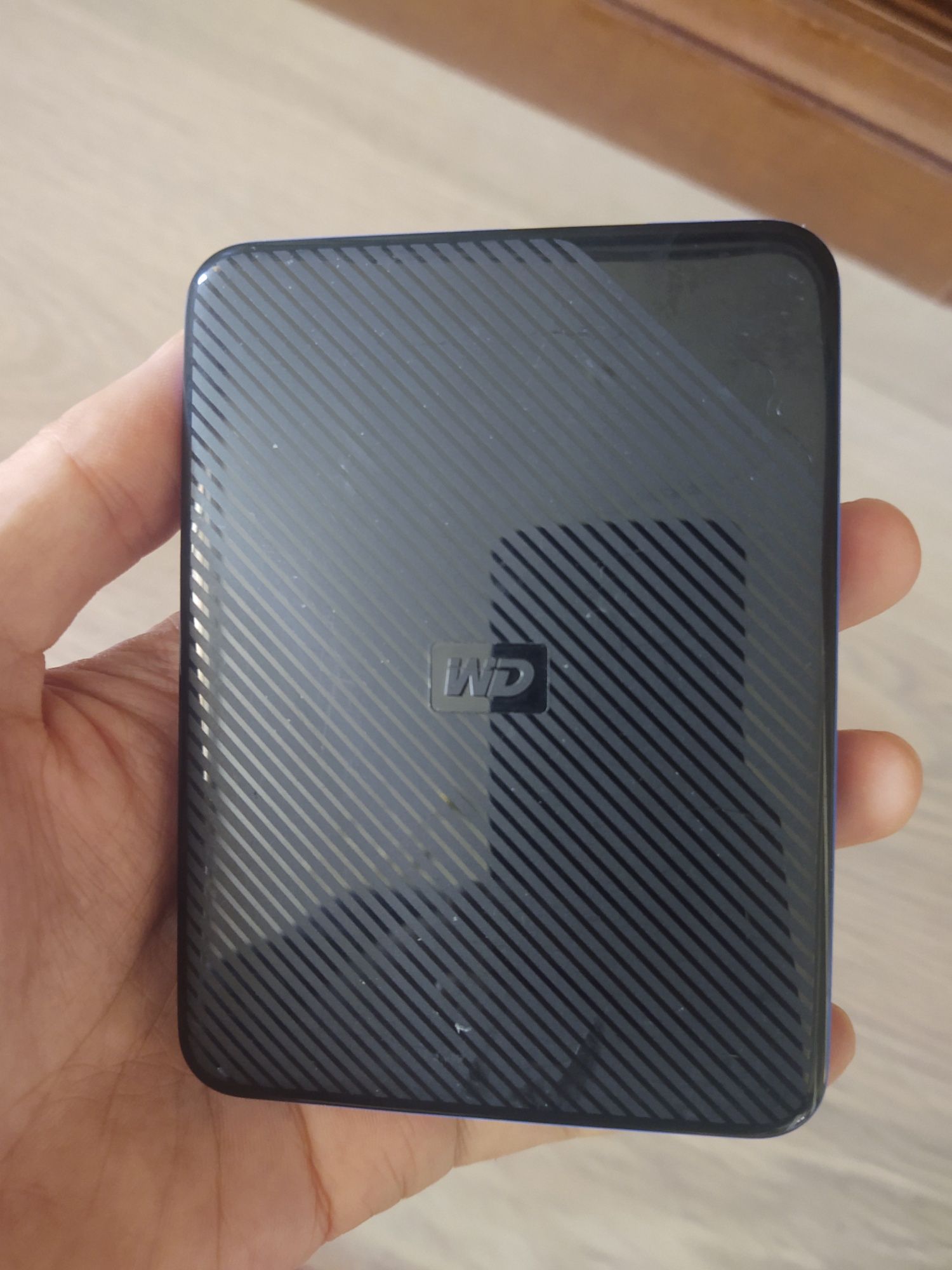 Нерабочий внешний жесткий диск 2TB Western Digital для Playstation 2ТБ