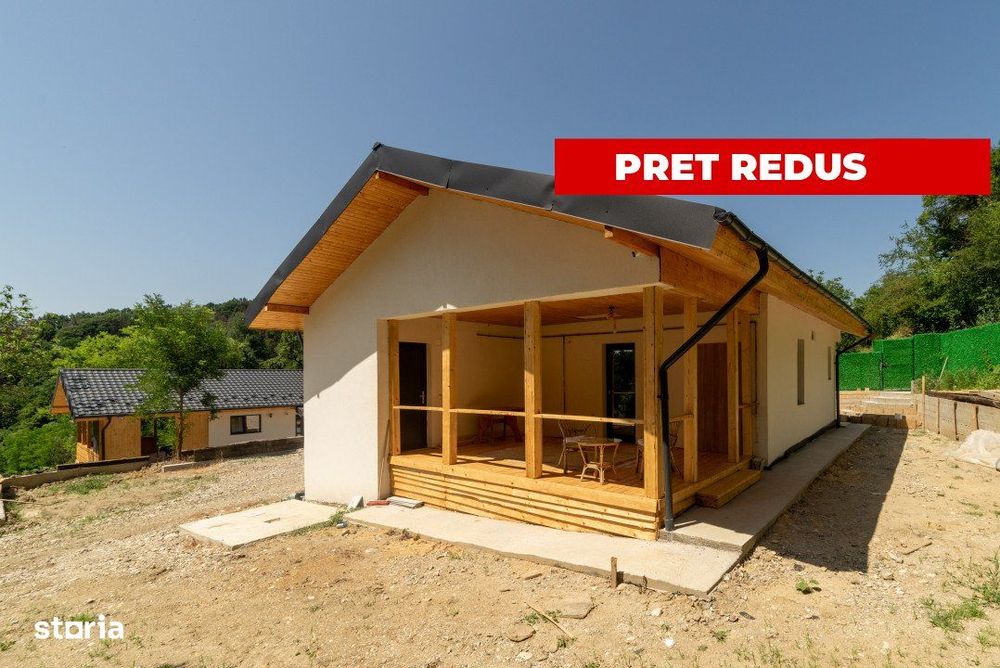 CASA EFICIENTA ENERGETIC - NZEB  in mijlocul naturii -Valea Urusului