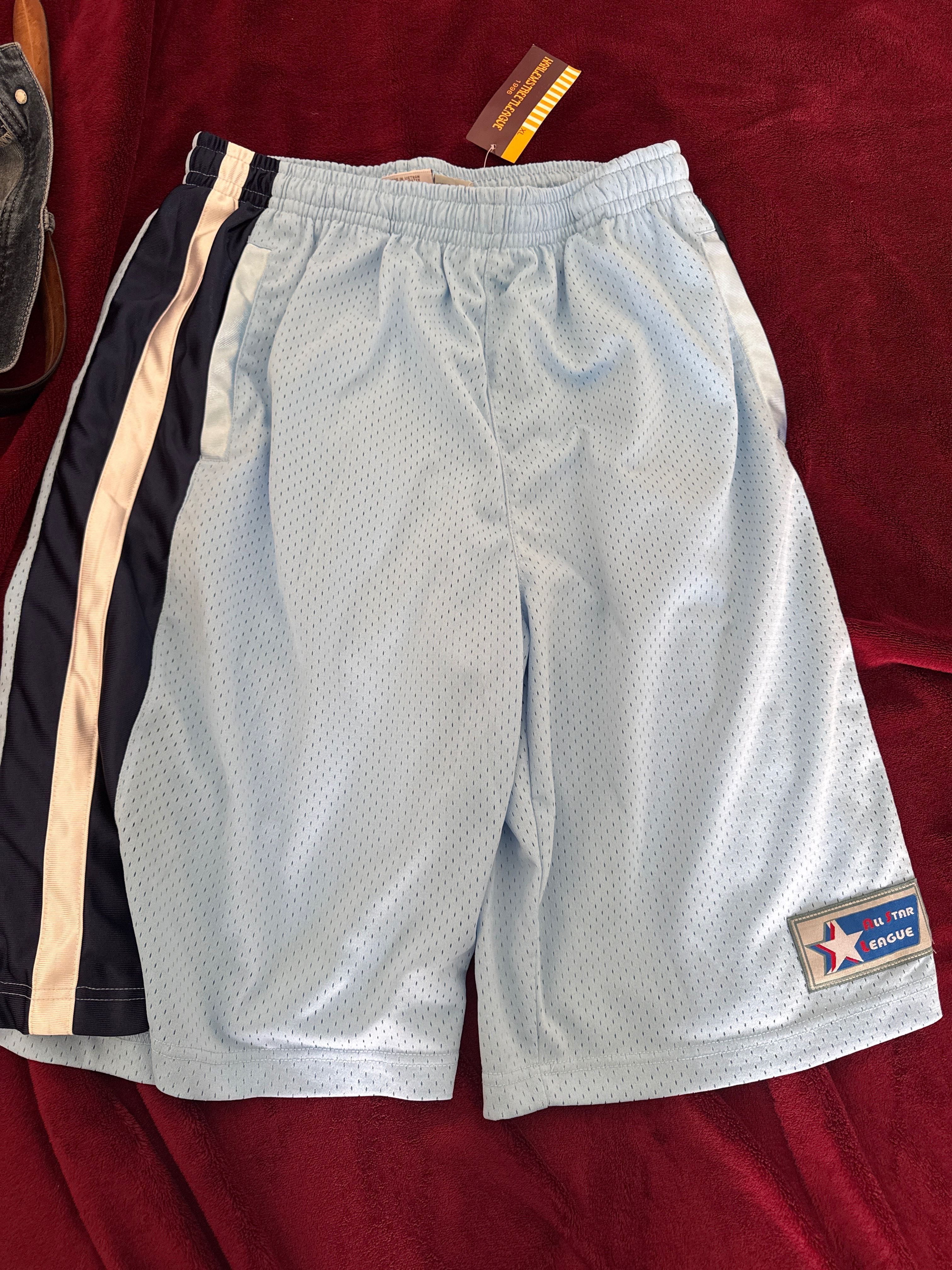 Pantaloni pentru bascet XL albastri