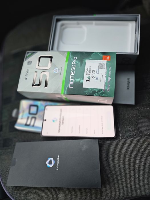 Срочно продается телефон infinix note 50 pro